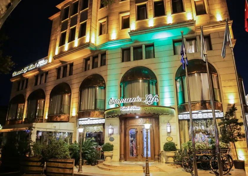 Ottoman's Life Hotel S Class - Image 1