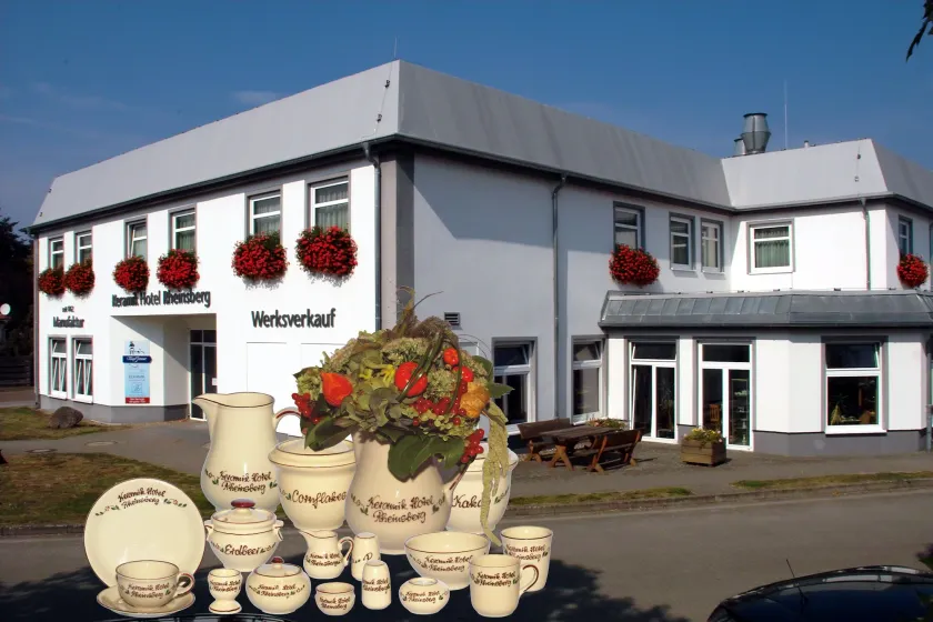 Keramik Hotel Rheinsberg - Image 1