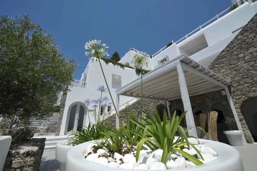 Grace Mykonos - Réception