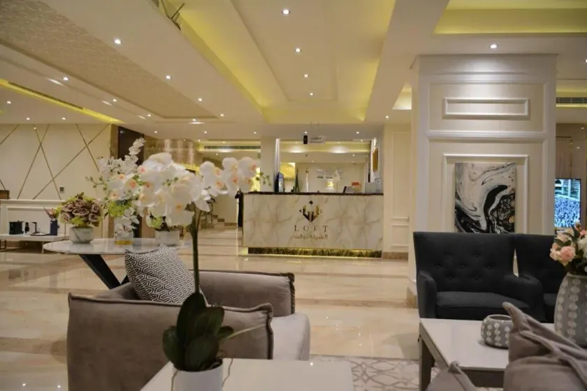 شقق الشرفة للشقق المفروشة -AlSHORFA FURNISHED APARTMENT - Reception