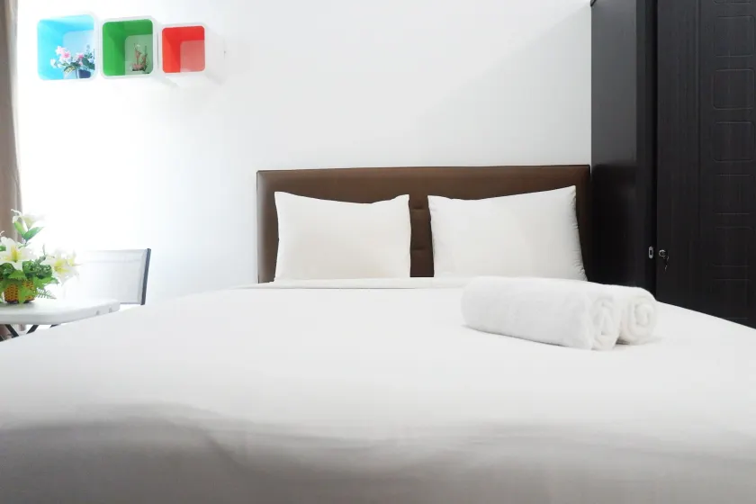 Easy Access Studio Apartment at Anderson Tower Supermall Mansion By Travelio - Image 1