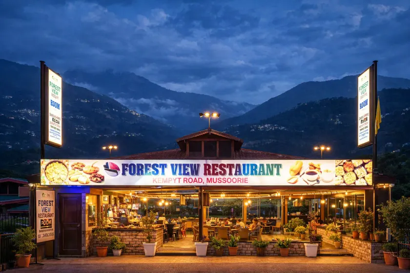 Hotel Forest View and Restaurant - Image 1