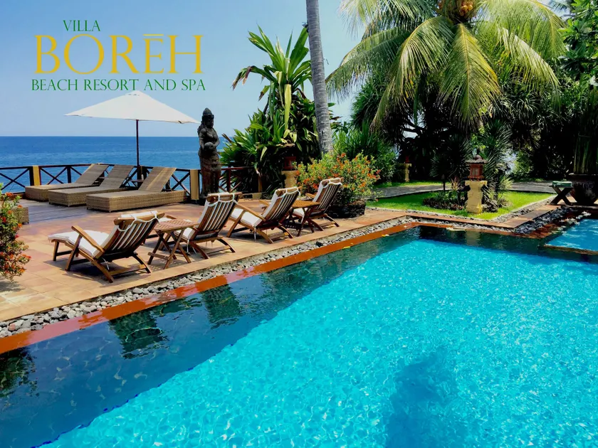 Villa Boreh Beach Resort and Spa - Image 1