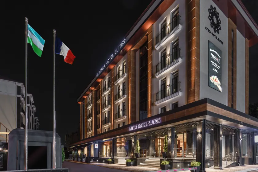 ATECA Hotel Suites Tashkent - Image 1