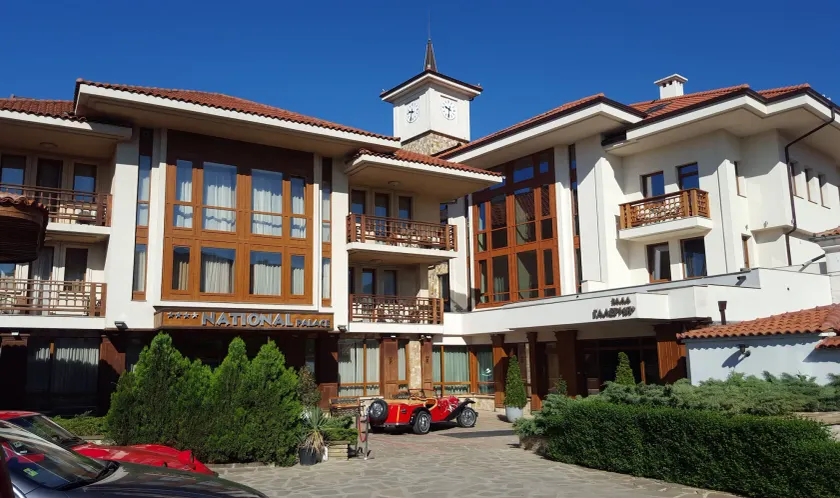 National Palace Wine & Spa Hotel - Image 1