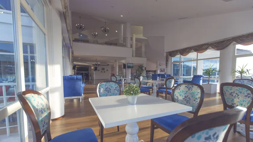 Garcia Resort & Spa - Ultra All Inclusive - Lobby sitting area