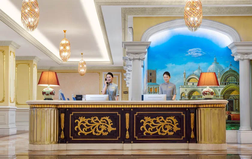 Country Garden Phoenix Hotel Chongqing - Réception