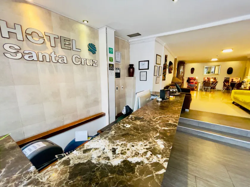 Hotel Santa Cruz Bogotá - Hall