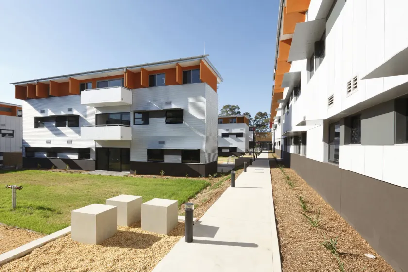 Western Sydney University Village- Parramatta Campus - Image 1