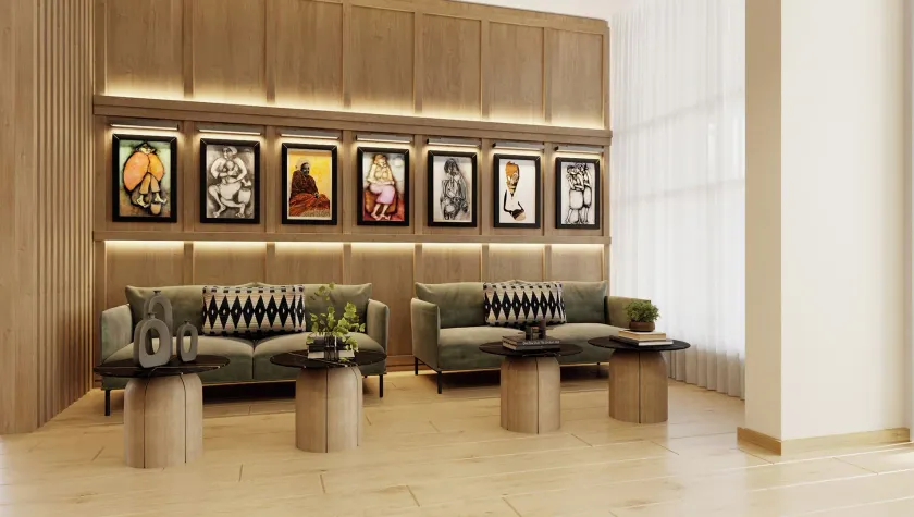 Mpilo Boutique Hotel - Reception