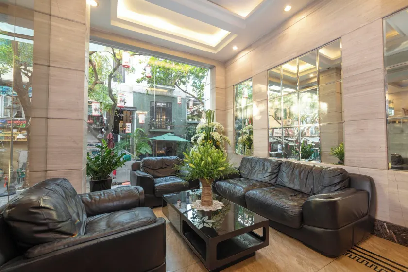 Sky Charm Hanoi Hotel and Spa - Reception