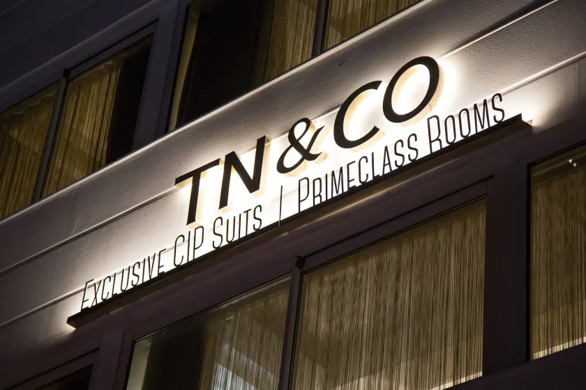 TN & CO Hotel - Image 1