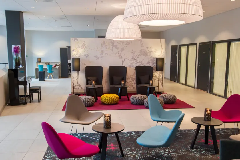Thon Hotel Elgstua - Lobby