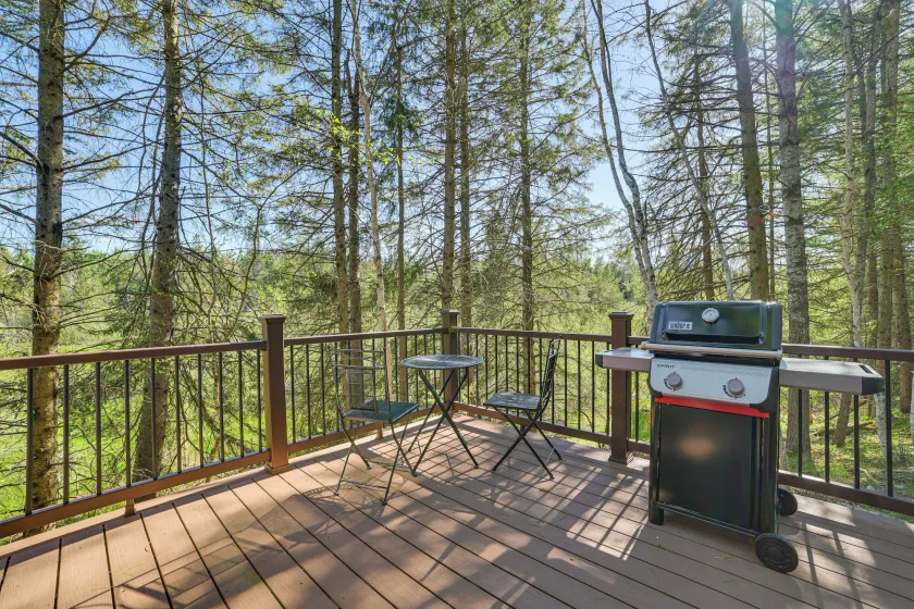 Hike, Fish & Unwind: Riverfront Vanderbilt Cabin - Image 1