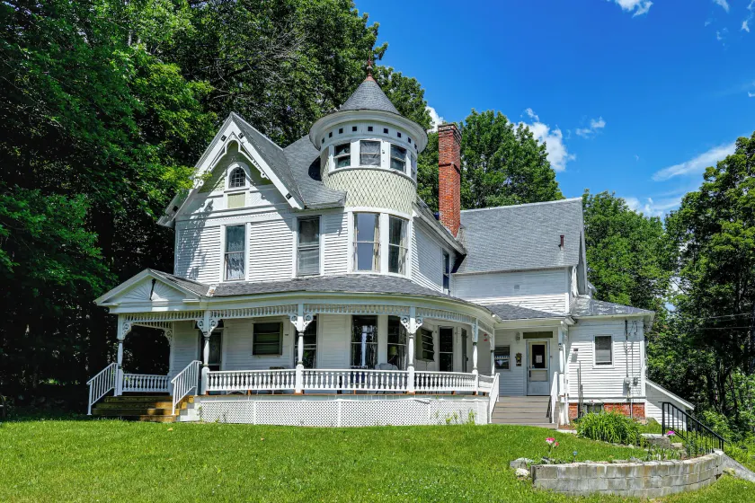 2-acre Property: Victorian Home in Brownville! - Image 1