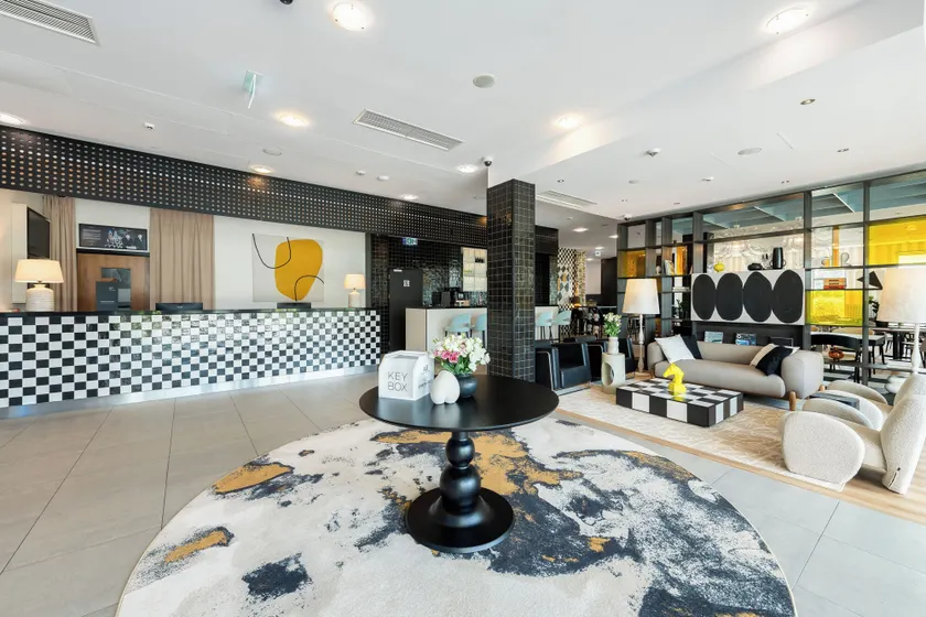ibis Styles Warszawa Airport - Reception