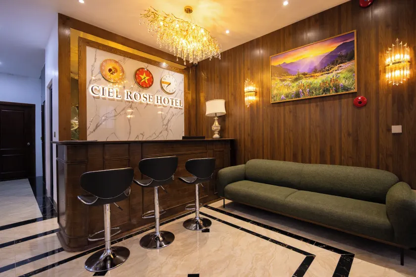 CIEL ROSE HOTEL - Lobby