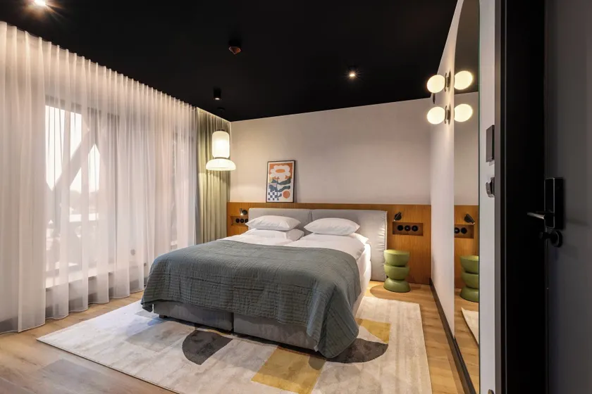 Hotel Kraft - Habitación