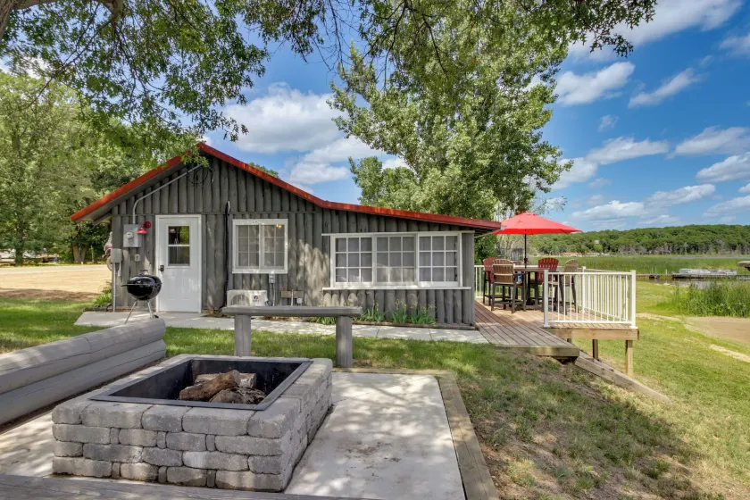 Lakefront Motley Cabin w/ Private Deck + Dock! - Image 1