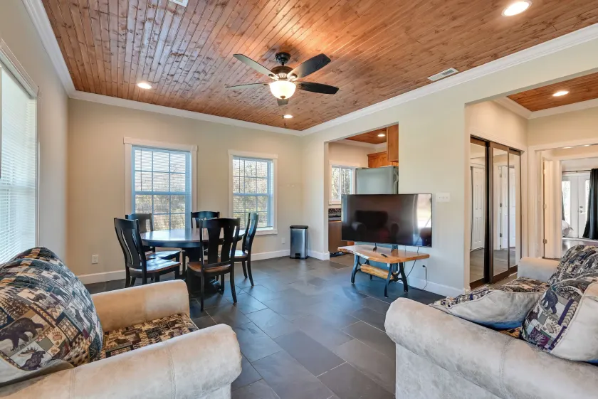 Riverside Serenity! Falls of Rough Home w/ Views - Image 1