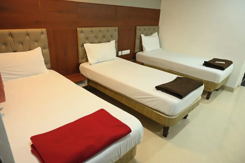 Hotel O Raghava Residency - Zimmer