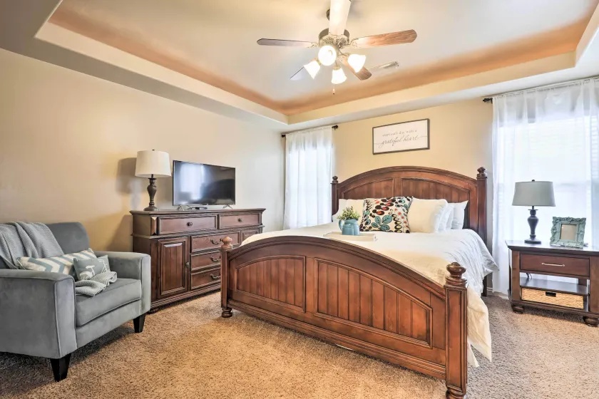 Home w/ Yard+atv Access to Sand Hollow State Park! - Chambre
