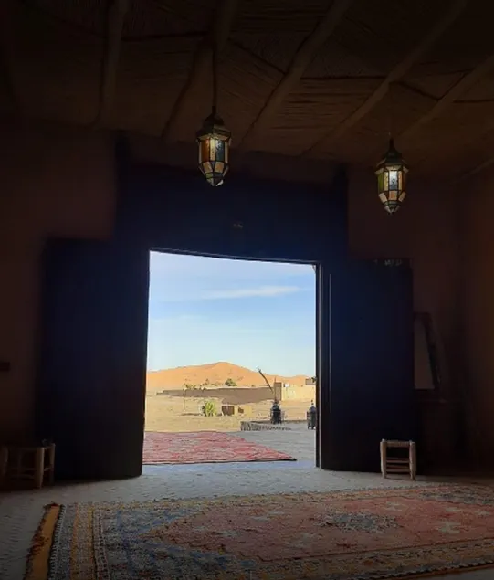 Riad Caravasar - Entréinterör