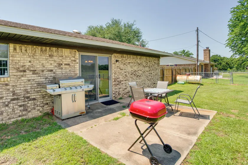 Pet-friendly Cartwright Home w/ Private Backyard! - Interiør