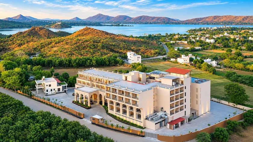 Treat Imperial Hridhaan Resort Udaipur Near Lake - Image 1