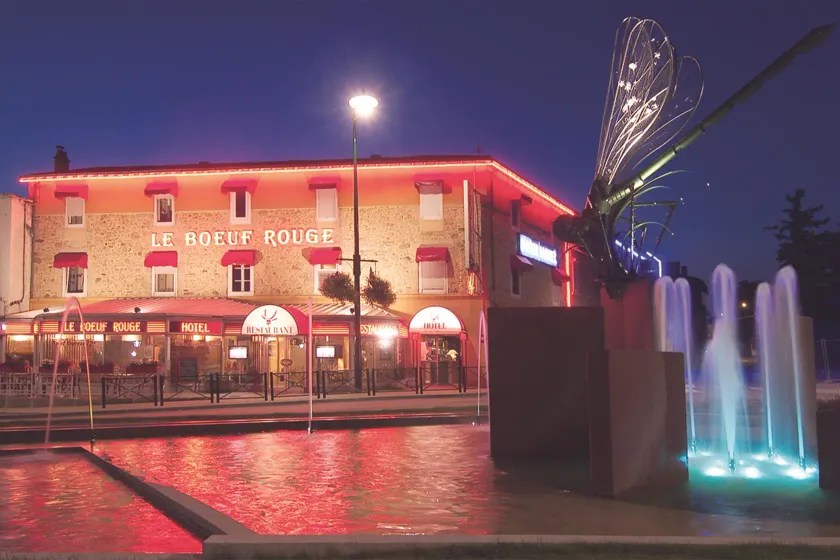 The Originals City, Hôtel Le Boeuf Rouge, Saint-Junien - Image 1