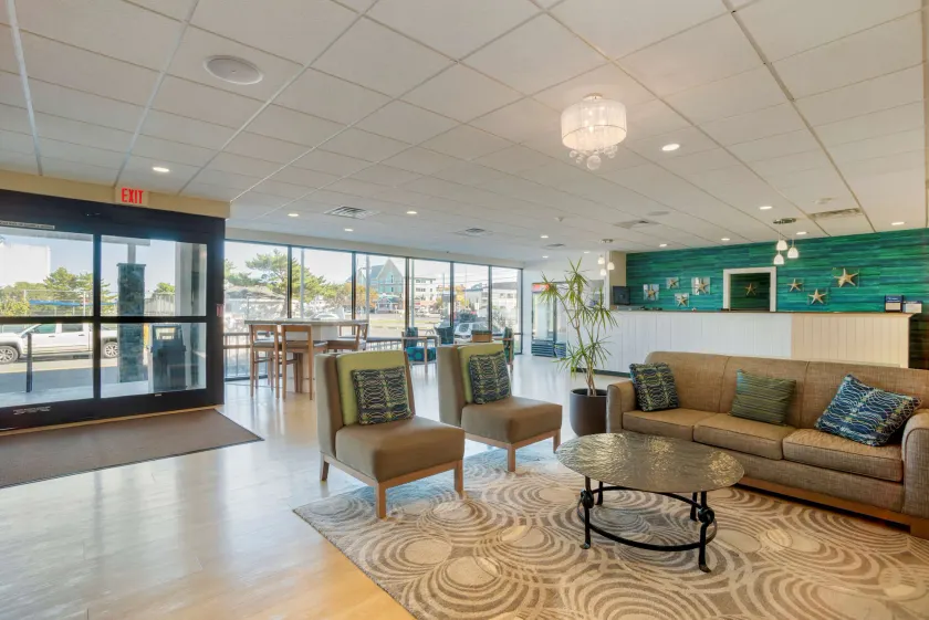 Best Western Plus Ocean City - Lobby