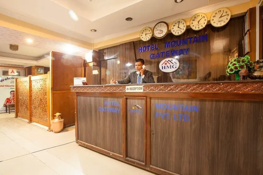 Hotel Mountain Gateway - Reception