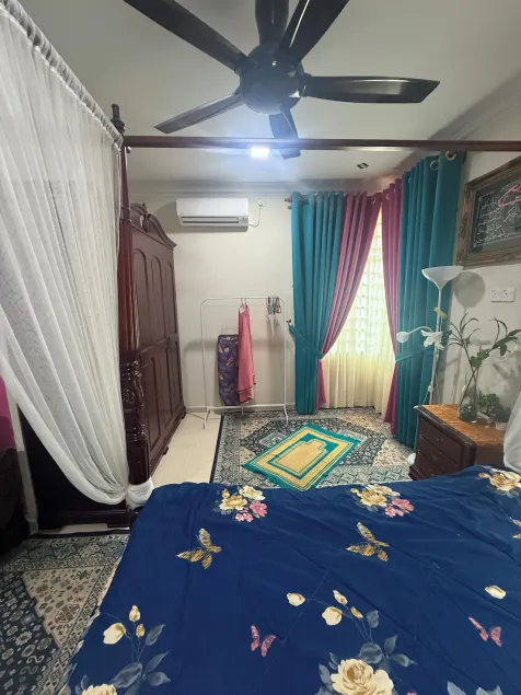 RizQin Homestay Bachok - Chambre
