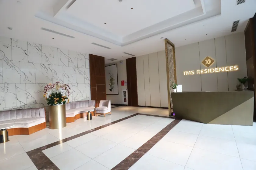 TMS Luxury Residence Quy Nhơn - Réception