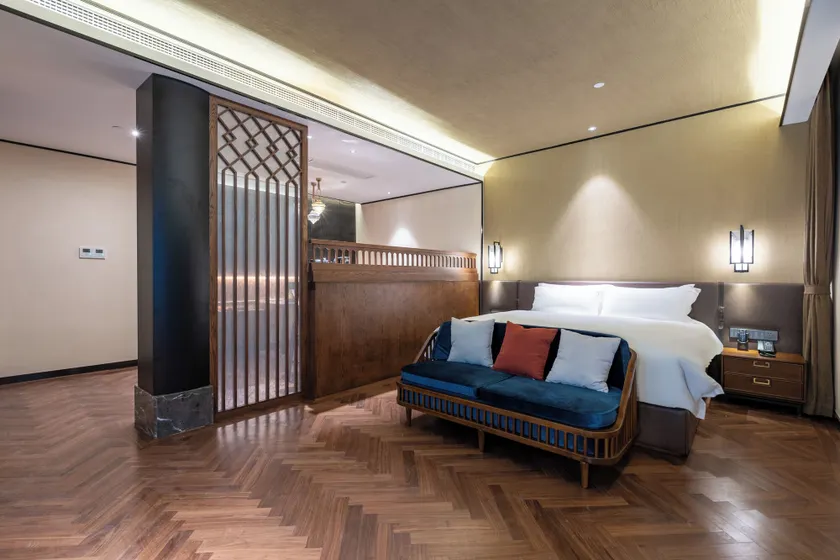 Deefly Origin House Wuyi - Zimmer