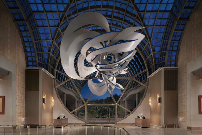 The Ritz-Carlton, Millenia Singapore - Lobby