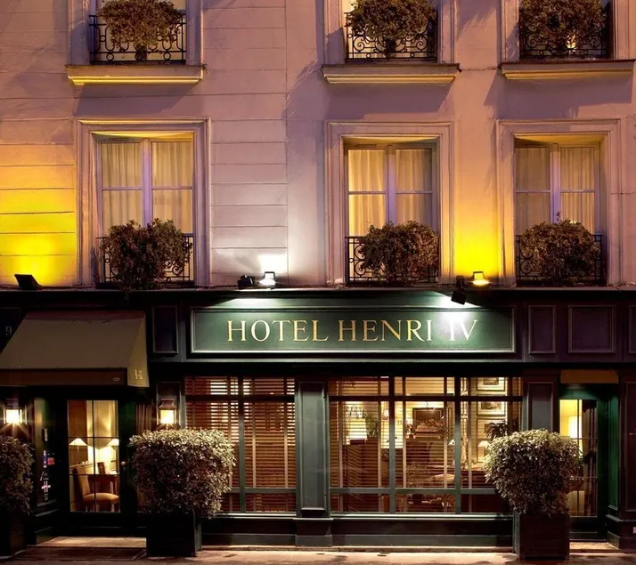 Hôtel Henri IV Rive Gauche - Image 1