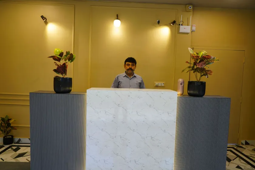 Hotel The Sangha Residency - Lobby