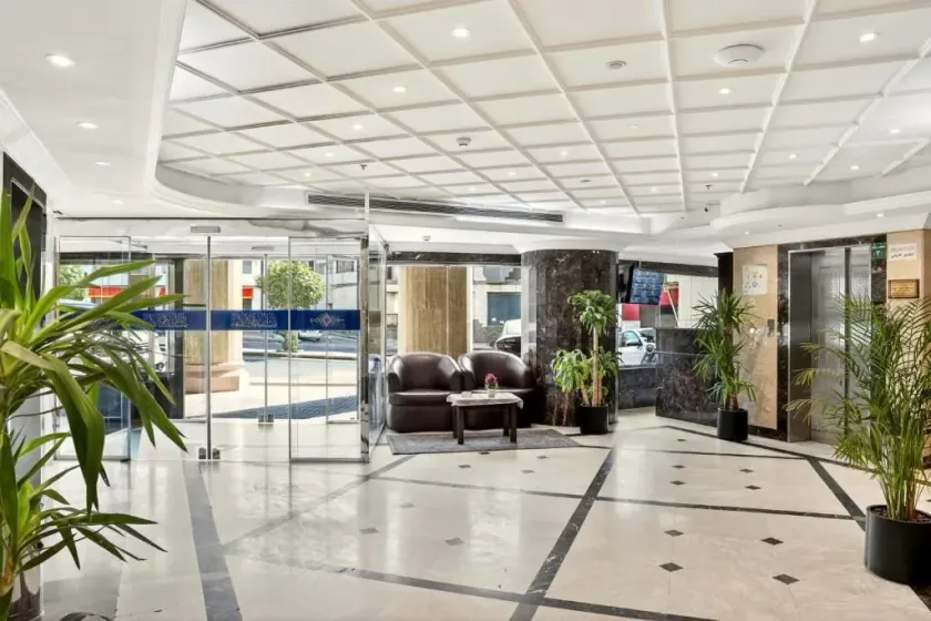 Al Thill Hotel فندق الظل - Lobby