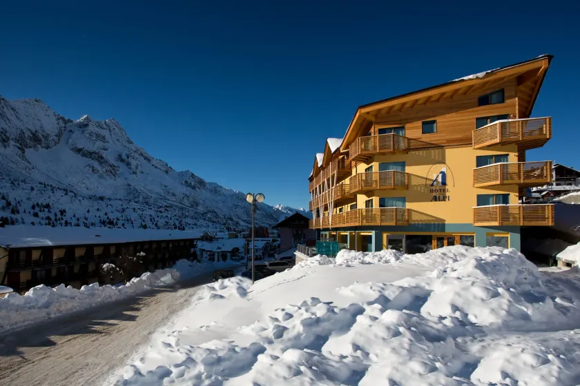 Hotel Delle Alpi - Image 1