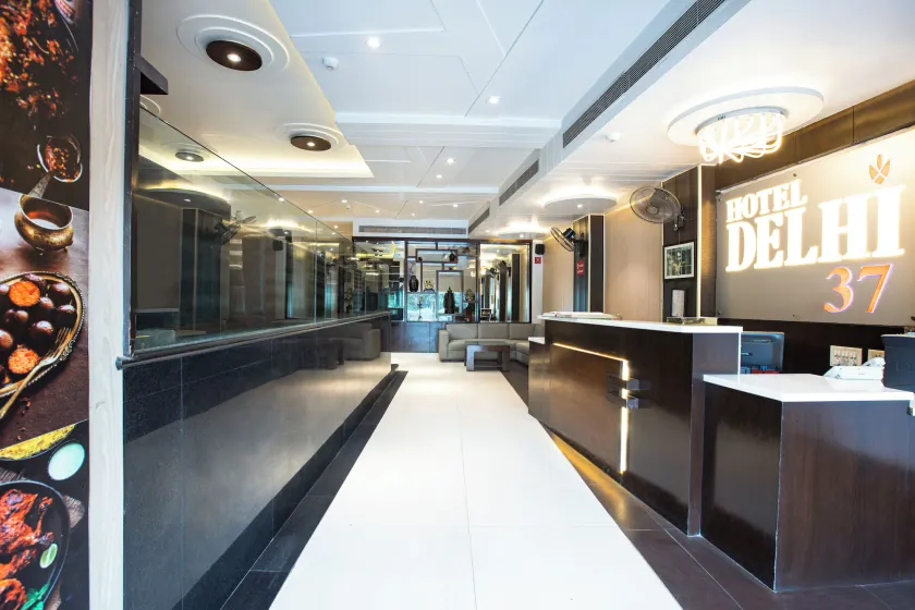 Hotel Delhi 37 - Reception