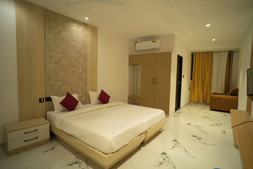 HOTEL THE MANSION-Deralakatte mangalore - Habitación