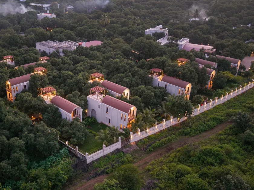 Le Casa Lion Resort A Premium Resort In Sasan Gir - Image 1