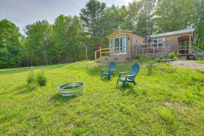 Ride-in/ride-out North Woods Cabin: On-site Trails - Image 1