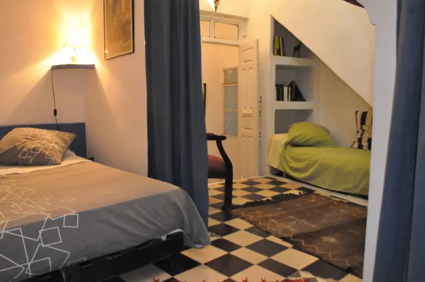 Appartement Typique Casbah Tanger Lieu Historique - Image 1