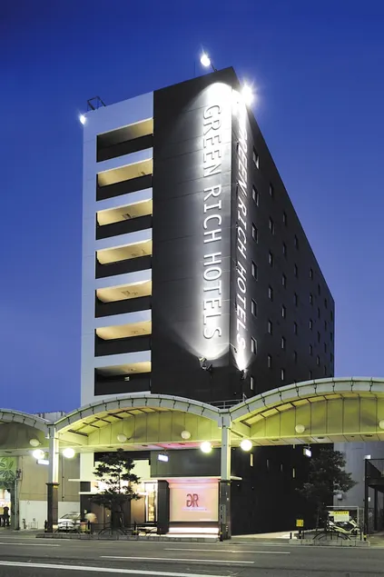 Green Rich Hotel Iwakuni Ekimae (Artificial hot spring Futamata Yunohana) - Image 1
