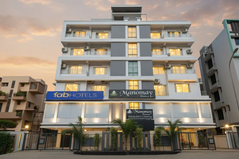 FabHotel Manomay Homes - Nr Manish Nagar - Image 1