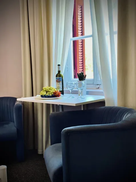 IRIS Boutique Rooms - Reception