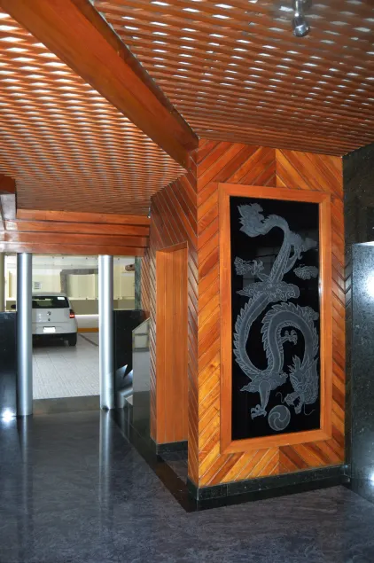 Hotel Seoul - Entrada (vista interior)