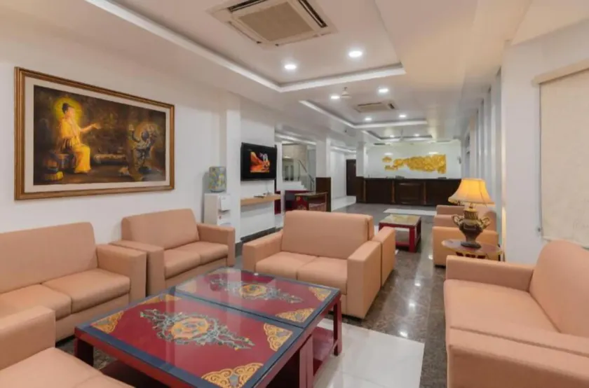 Hotel Ratnasambhava - Reception